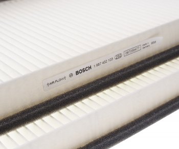 3 499 р. Фильтр воздушный салона BMW 7 (E65,E66) (2шт.) BOSCH BOSCH 1987432103  с доставкой в г. Пермь. Увеличить фотографию 2
