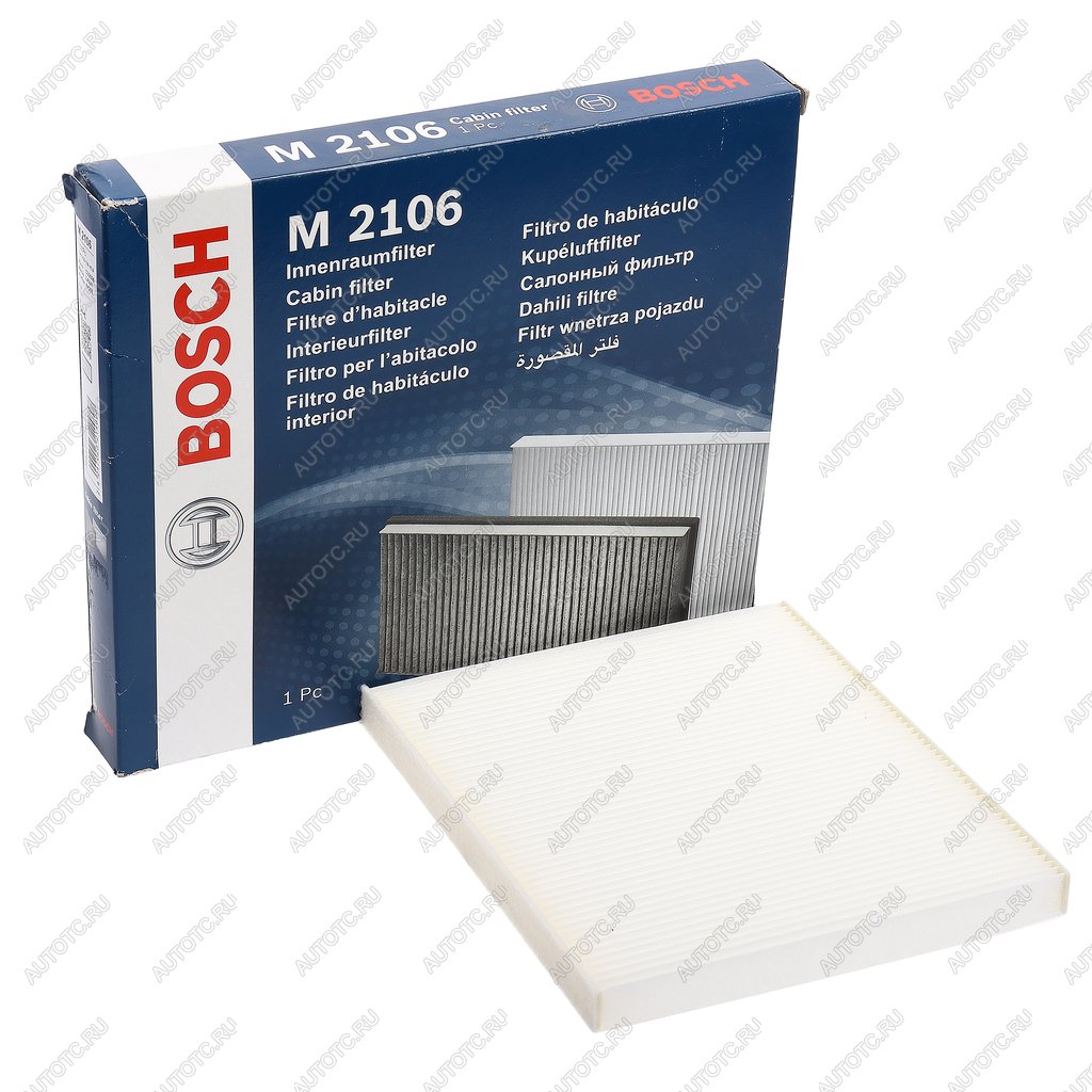 759 р. Фильтр воздушный салона FIAT Panda (03-) BOSCH BOSCH 1987432106 BOSCH 1987432106  с доставкой в г. Пермь