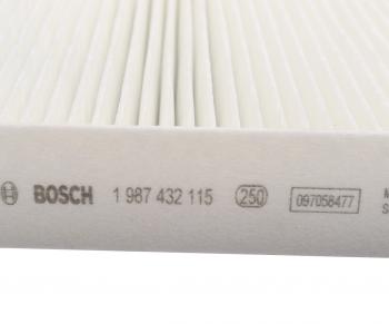 849 р. Фильтр воздушный салона HONDA Jazz (02-) BOSCH BOSCH 1987432115  с доставкой в г. Пермь. Увеличить фотографию 4