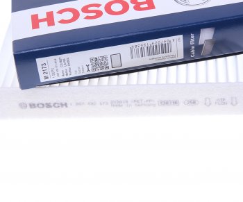 759 р. Фильтр воздушный салона SUZUKI Swift (07-),SX4 (07-) BOSCH BOSCH 1987432173 BOSCH 1987432173  с доставкой в г. Пермь. Увеличить фотографию 2