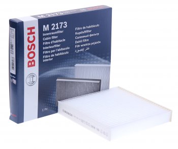 759 р. Фильтр воздушный салона SUZUKI Swift (07-),SX4 (07-) BOSCH BOSCH 1987432173 BOSCH 1987432173  с доставкой в г. Пермь. Увеличить фотографию 1