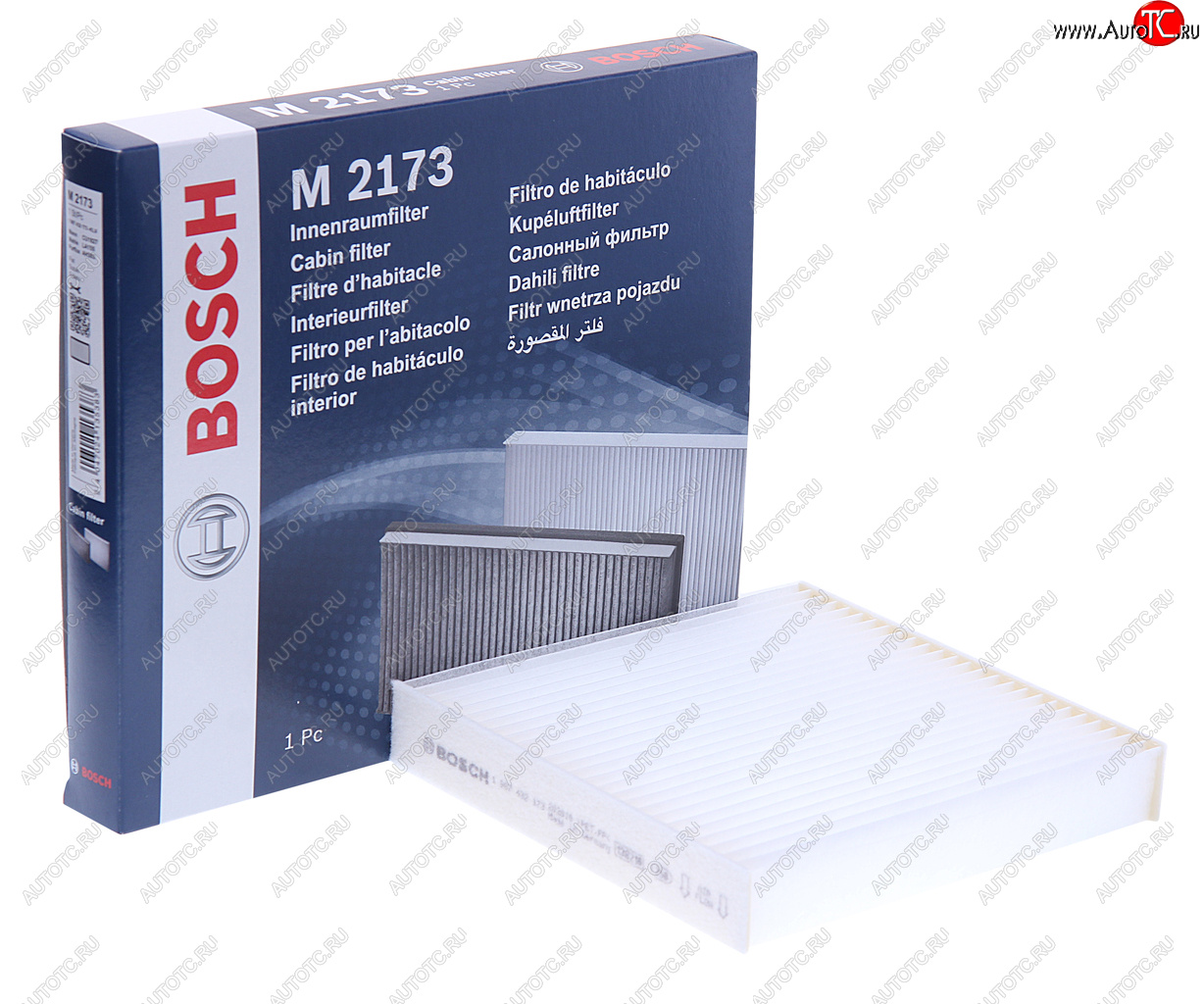 759 р. Фильтр воздушный салона SUZUKI Swift (07-),SX4 (07-) BOSCH BOSCH 1987432173 BOSCH 1987432173  с доставкой в г. Пермь