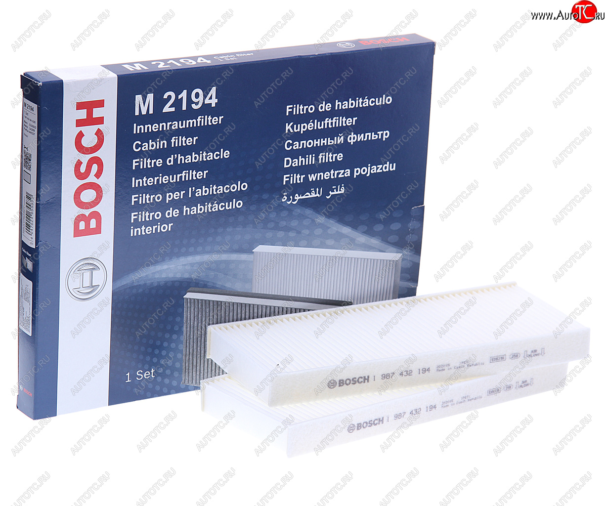 899 р. Фильтр воздушный салона NISSAN Navara (D40),Pathfinder (R51) (05-) BOSCH BOSCH 1987432194  с доставкой в г. Пермь