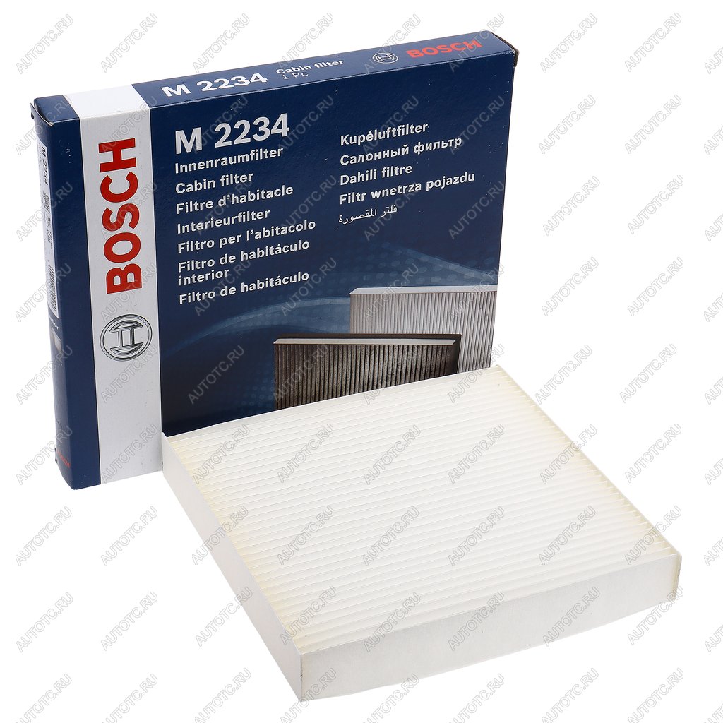 1 399 р. Фильтр воздушный салона HONDA Jazz (08-) BOSCH BOSCH 1987432234 BOSCH 1987432234  с доставкой в г. Пермь