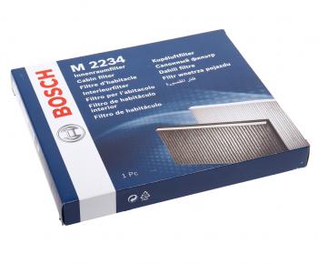 1 399 р. Фильтр воздушный салона HONDA Jazz (08-) BOSCH BOSCH 1987432234 BOSCH 1987432234  с доставкой в г. Пермь. Увеличить фотографию 4