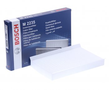 1 099 р. Фильтр воздушный салона LAND ROVER Discovery (04-) угольный BOSCH BOSCH 1987432235 BOSCH 1987432235  с доставкой в г. Пермь. Увеличить фотографию 1