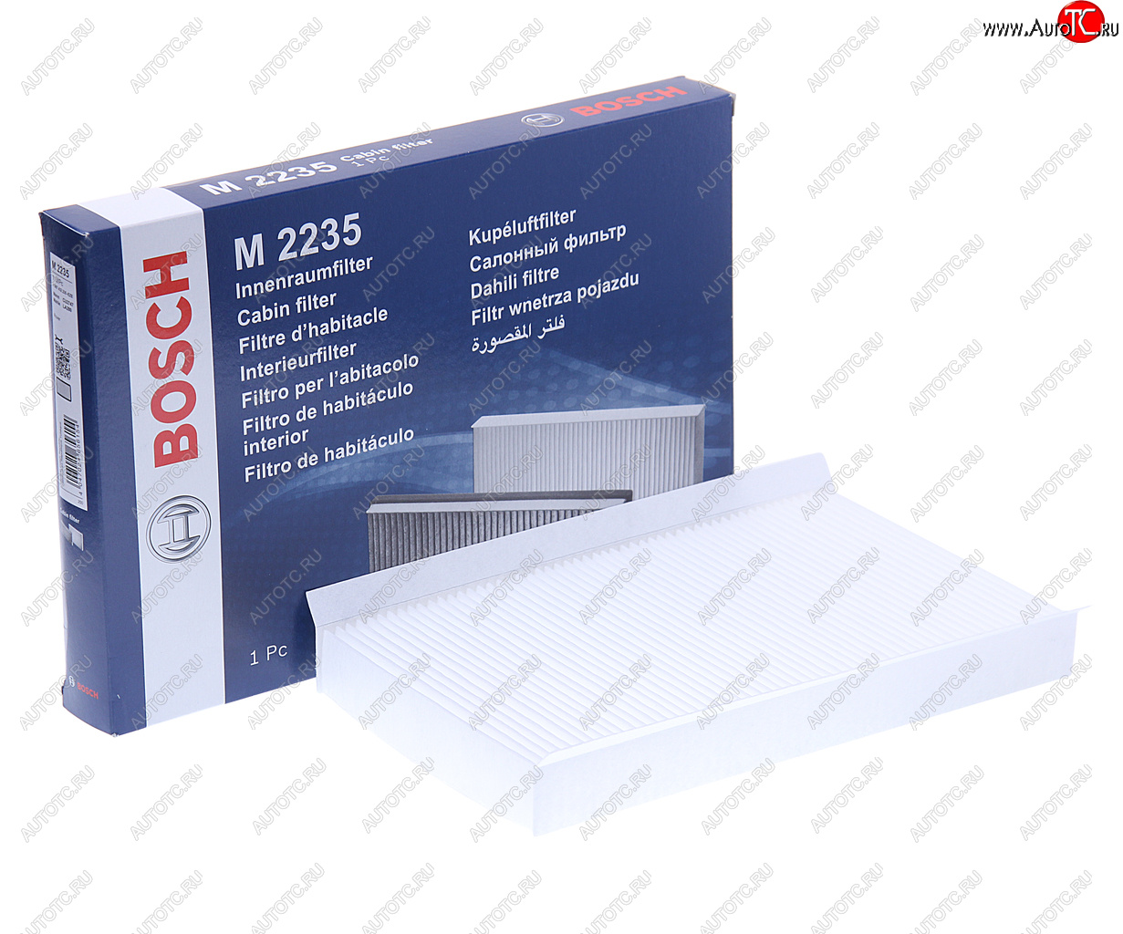 1 099 р. Фильтр воздушный салона LAND ROVER Discovery (04-) угольный BOSCH BOSCH 1987432235 BOSCH 1987432235  с доставкой в г. Пермь