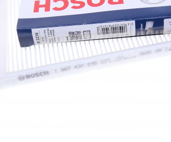 869 р. Фильтр воздушный салона SUZUKI Grand Vitara (05-) BOSCH BOSCH 1987432236  с доставкой в г. Пермь. Увеличить фотографию 2