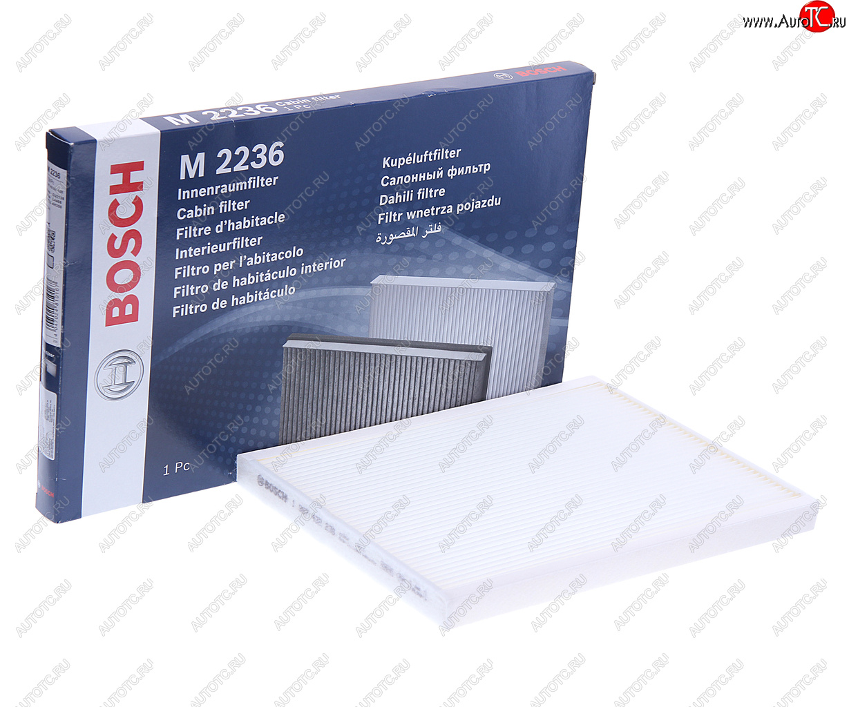 869 р. Фильтр воздушный салона SUZUKI Grand Vitara (05-) BOSCH BOSCH 1987432236  с доставкой в г. Пермь