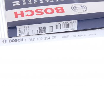 799 р. Фильтр воздушный салона KIA Cerato (04-),Carnival (05-),Sorento (09-) BOSCH BOSCH 1987432254  с доставкой в г. Пермь. Увеличить фотографию 2