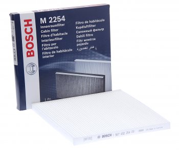 799 р. Фильтр воздушный салона KIA Cerato (04-),Carnival (05-),Sorento (09-) BOSCH BOSCH 1987432254  с доставкой в г. Пермь. Увеличить фотографию 1