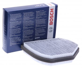 Фильтр воздушный салона MERCEDES C (W202,W210) угольный BOSCH BOSCH 1987432301