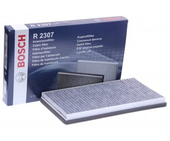 1 229 р. Фильтр воздушный салона PEUGEOT 406 PORSCHE 911 (996,997) угольный BOSCH BOSCH 1987432307  с доставкой в г. Пермь. Увеличить фотографию 2