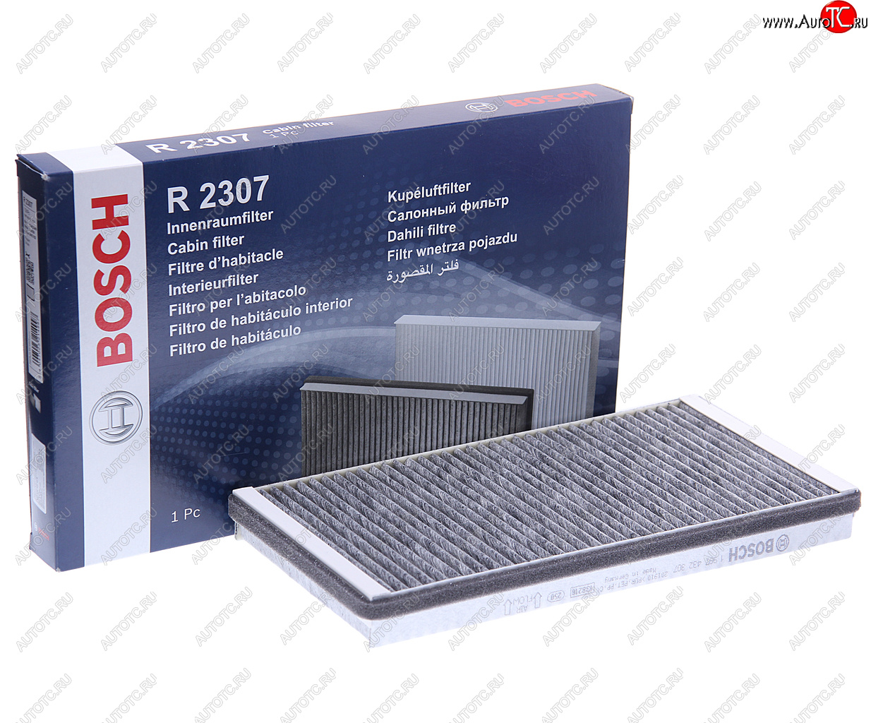 1 229 р. Фильтр воздушный салона PEUGEOT 406 PORSCHE 911 (996,997) угольный BOSCH BOSCH 1987432307  с доставкой в г. Пермь