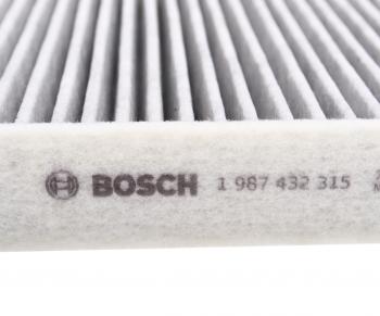3 299 р. Фильтр воздушный салона BMW 5 (F10,F11),7 (F01,F02,F03,F04 ) угольный BOSCH BOSCH 1987432315 BOSCH 1987432315  с доставкой в г. Пермь. Увеличить фотографию 5