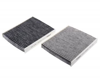3 299 р. Фильтр воздушный салона BMW 5 (F10,F11),7 (F01,F02,F03,F04 ) угольный BOSCH BOSCH 1987432315 BOSCH 1987432315  с доставкой в г. Пермь. Увеличить фотографию 2