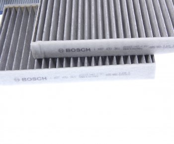 2 499 р. Фильтр воздушный салона BMW 5 (E39) угольный BOSCH BOSCH 1987432361  с доставкой в г. Пермь. Увеличить фотографию 2
