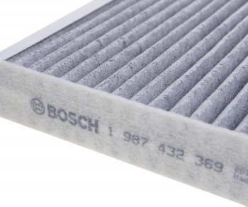 1 499 р. Фильтр воздушный салона AUDI A4,A5,Q5 (08-) PORSCHE Macan (14-) BOSCH BOSCH 1987432369  с доставкой в г. Пермь. Увеличить фотографию 2