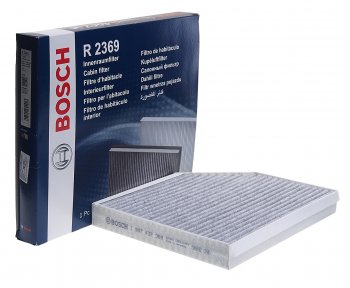 1 499 р. Фильтр воздушный салона AUDI A4,A5,Q5 (08-) PORSCHE Macan (14-) BOSCH BOSCH 1987432369  с доставкой в г. Пермь. Увеличить фотографию 1