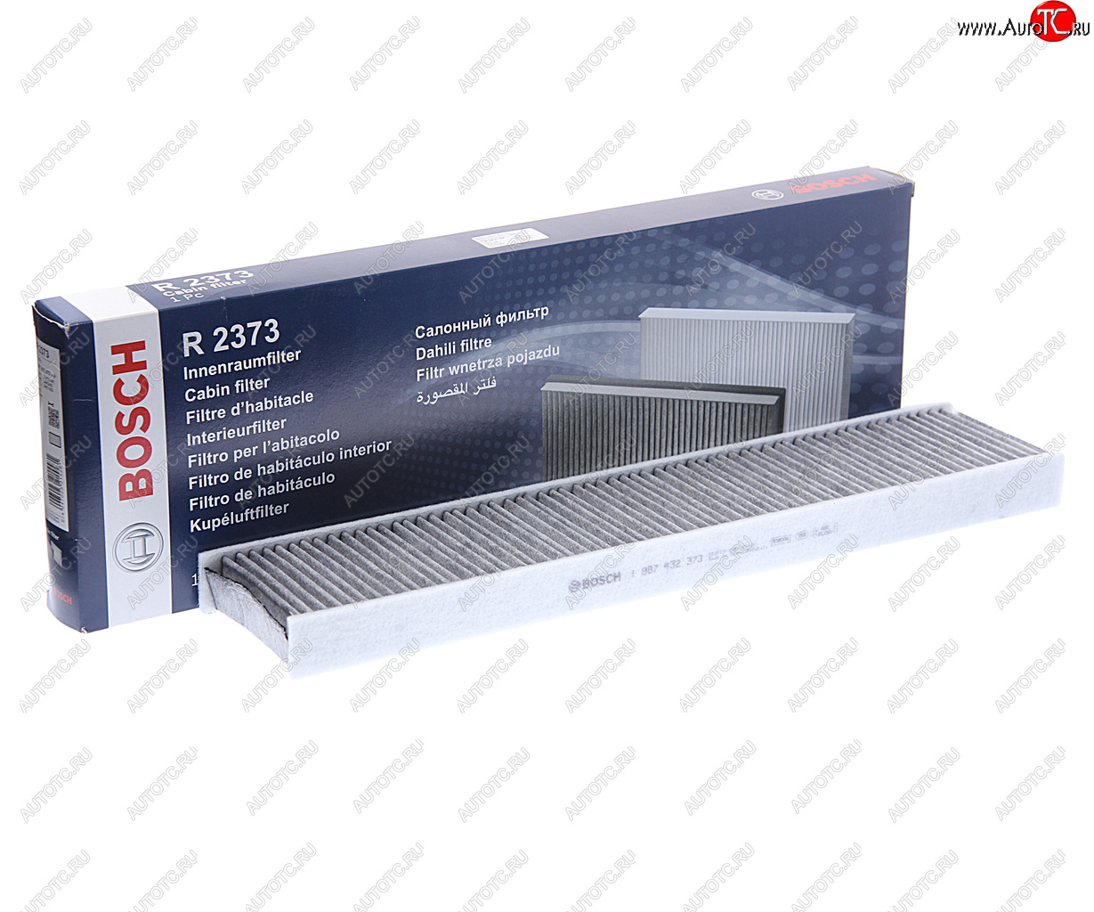 1 599 р. Фильтр воздушный салона FORD Mondeo 3 (00-) JAGUAR X-Type (01-) BOSCH BOSCH 1987432373 BOSCH 1987432373  с доставкой в г. Пермь