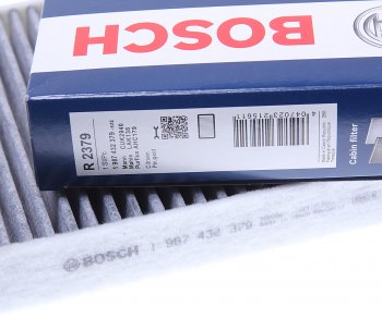 1 149 р. Фильтр воздушный салона PEUGEOT 307,308 CITROEN C3,C4,DS4 угольный BOSCH BOSCH 1987432379  с доставкой в г. Пермь. Увеличить фотографию 2
