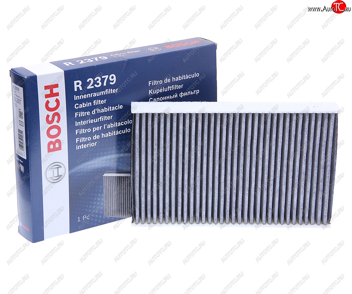 1 149 р. Фильтр воздушный салона PEUGEOT 307,308 CITROEN C3,C4,DS4 угольный BOSCH BOSCH 1987432379  с доставкой в г. Пермь
