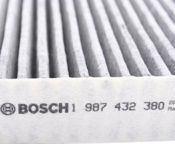 1 339 р. Фильтр воздушный салона RENAULT Laguna BOSCH BOSCH 1987432380 BOSCH 1987432380  с доставкой в г. Пермь. Увеличить фотографию 4