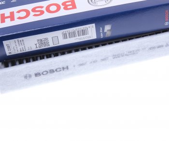 1 259 р. Фильтр воздушный салона FORD Fusion,Fiesta угольный BOSCH BOSCH 1987432387  с доставкой в г. Пермь. Увеличить фотографию 2