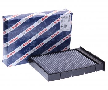 1 149 р. Фильтр воздушный салона RENAULT Megane угольный BOSCH BOSCH 1987432393 BOSCH 1987432393  с доставкой в г. Пермь. Увеличить фотографию 2