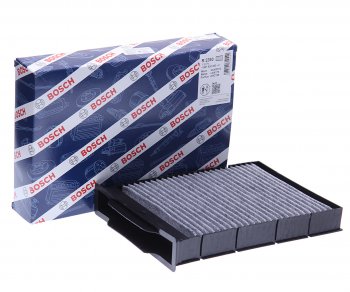 1 149 р. Фильтр воздушный салона RENAULT Megane угольный BOSCH BOSCH 1987432393 BOSCH 1987432393  с доставкой в г. Пермь. Увеличить фотографию 1