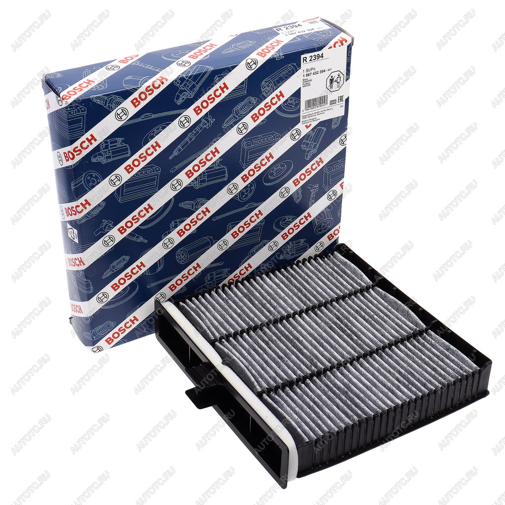 1 089 р. Фильтр воздушный салона RENAULT Scenic (04-09) угольный BOSCH BOSCH 1987432394 BOSCH 1987432394  с доставкой в г. Пермь