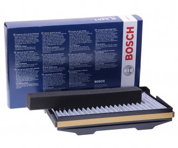 2 479 р. Фильтр воздушный салона SAAB 9-5 (97-10) угольный BOSCH BOSCH 1987432401  с доставкой в г. Пермь. Увеличить фотографию 2