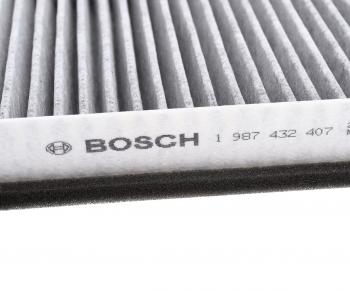 2 599 р. Фильтр воздушный салона PORSHE 911 Carrera (05-) угольный BOSCH BOSCH 1987432407 BOSCH 1987432407  с доставкой в г. Пермь. Увеличить фотографию 4