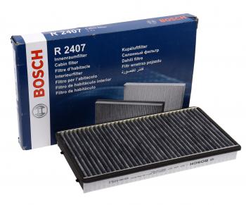 2 599 р. Фильтр воздушный салона PORSHE 911 Carrera (05-) угольный BOSCH BOSCH 1987432407 BOSCH 1987432407  с доставкой в г. Пермь. Увеличить фотографию 1