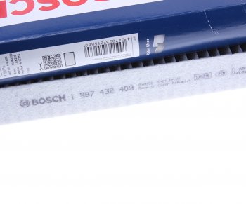 1 079 р. Фильтр воздушный салона FORD C-Max,Mondeo 4,S-Max VOLVO C30,S40 угольный BOSCH BOSCH 1987432409  с доставкой в г. Пермь. Увеличить фотографию 2