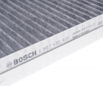 1 089 р. Фильтр воздушный салона MERCEDES A (W169),B (W245) угольный BOSCH BOSCH 1987432410  с доставкой в г. Пермь. Увеличить фотографию 2
