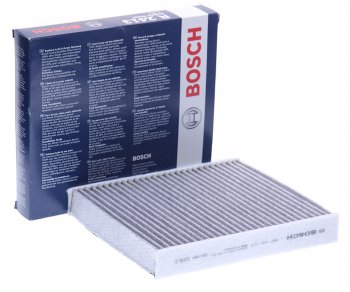 1 049 р. Фильтр воздушный салона FORD Focus (04-) BOSCH BOSCH 1987432413 BOSCH 1987432413  с доставкой в г. Пермь. Увеличить фотографию 1