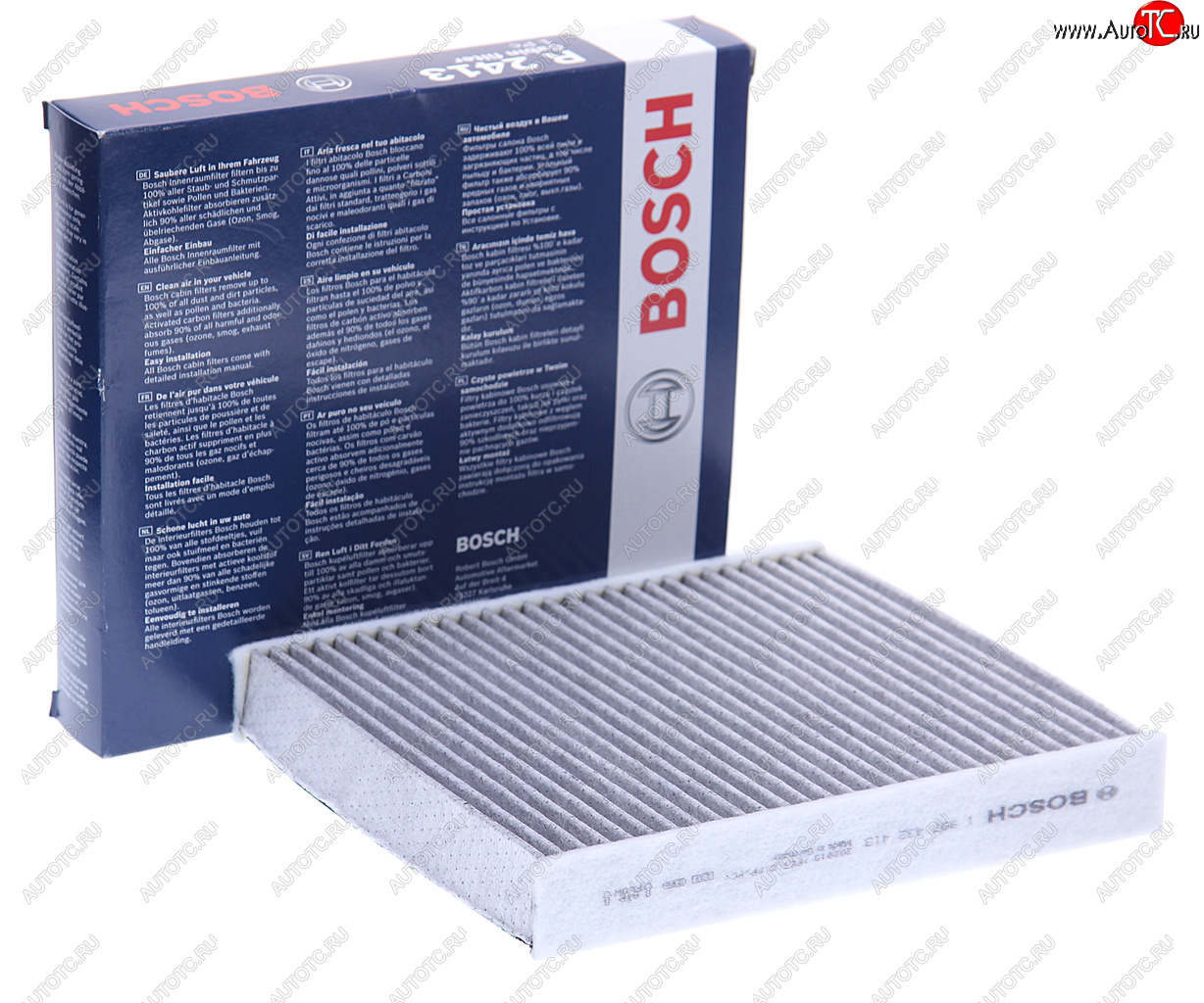 1 049 р. Фильтр воздушный салона FORD Focus (04-) BOSCH BOSCH 1987432413 BOSCH 1987432413  с доставкой в г. Пермь