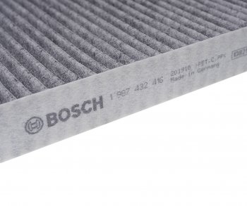 1 099 р. Фильтр воздушный салона CHEVROLET Trailblazer (12-) BOSCH BOSCH 1987432416 BOSCH 1987432416  с доставкой в г. Пермь. Увеличить фотографию 2