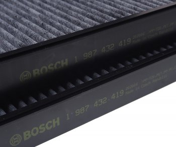 5 699 р. Фильтр воздушный салона BMW X5 (E70),X6 (E71) угольный (2шт.) BOSCH BOSCH 1987432419 BOSCH 1987432419  с доставкой в г. Пермь. Увеличить фотографию 2