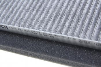 2 179 р. Фильтр воздушный салона MITSUBISHI Lancer (03-),Outlander (03-08) угольный BOSCH BOSCH 1987432426 BOSCH 1987432426  с доставкой в г. Пермь. Увеличить фотографию 3