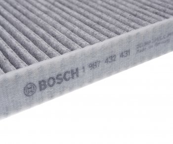 1 499 р. Фильтр воздушный салона VW Touareg,T5 AUDI Q7 PORSCHE Cayenne угольный BOSCH BOSCH 1987432431  с доставкой в г. Пермь. Увеличить фотографию 2