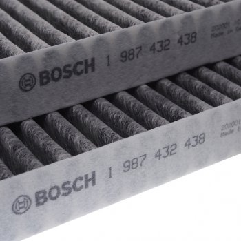 3 299 р. Фильтр воздушный салона MERCEDES CL (W216),S (W221) угольный BOSCH BOSCH 1987432438 BOSCH 1987432438  с доставкой в г. Пермь. Увеличить фотографию 2