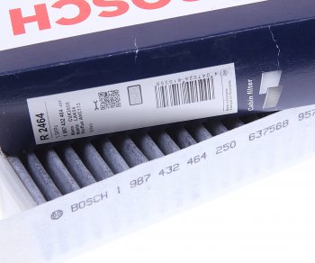 4 999 р. Фильтр воздушный салона VOLVO S60,S80,XC90 угольный BOSCH BOSCH 1987432464 BOSCH 1987432464  с доставкой в г. Пермь. Увеличить фотографию 2