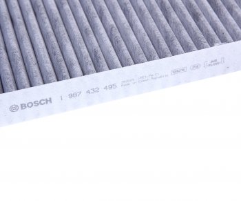 2 099 р. Фильтр воздушный салона MERCEDES Vito (W639) угольный BOSCH BOSCH 1987432495  с доставкой в г. Пермь. Увеличить фотографию 2