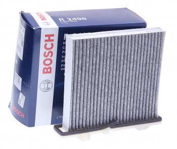 1 799 р. Фильтр воздушный салона MITSUBISHI Pajero BOSCH BOSCH 1987432498 BOSCH 1987432498  с доставкой в г. Пермь. Увеличить фотографию 2