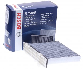 1 799 р. Фильтр воздушный салона MITSUBISHI Pajero BOSCH BOSCH 1987432498 BOSCH 1987432498  с доставкой в г. Пермь. Увеличить фотографию 1