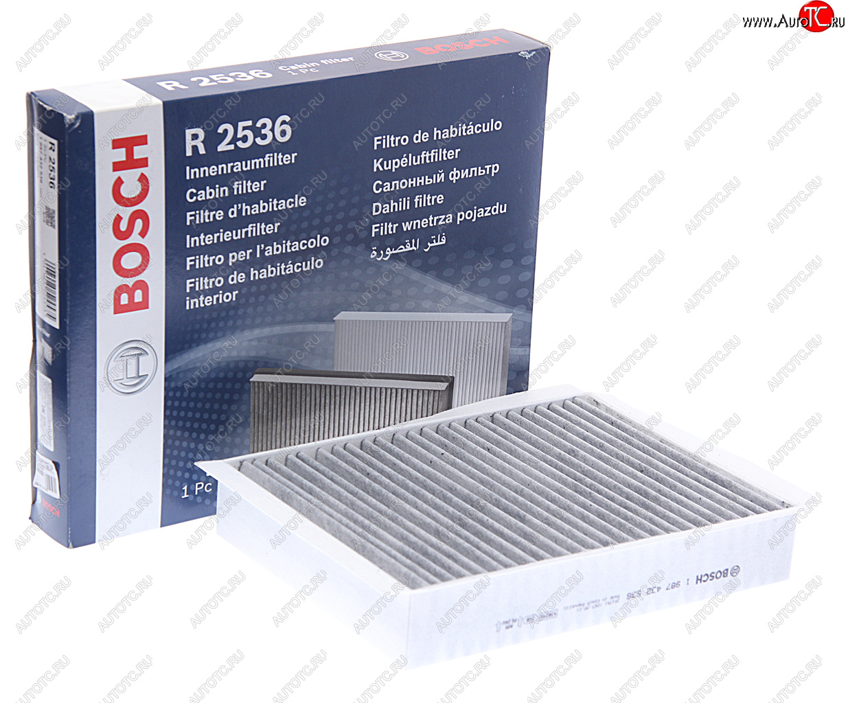 1 999 р. Фильтр воздушный салона JAGUAR X-Type (00-06) угольный BOSCH BOSCH 1987432536  с доставкой в г. Пермь