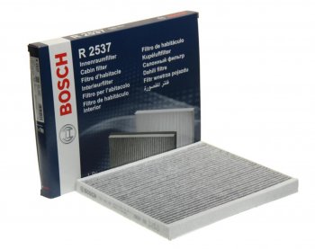 669 р. Фильтр воздушный салона OPEL Corsa D FIAT Grande Punto (05-) BOSCH BOSCH 1987432537 BOSCH 1987432537  с доставкой в г. Пермь. Увеличить фотографию 1