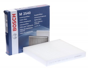 1 179 р. Фильтр воздушный салона VW Golf AUDI A3 (12-) BOSCH BOSCH 1987432540 BOSCH 1987432540  с доставкой в г. Пермь. Увеличить фотографию 1